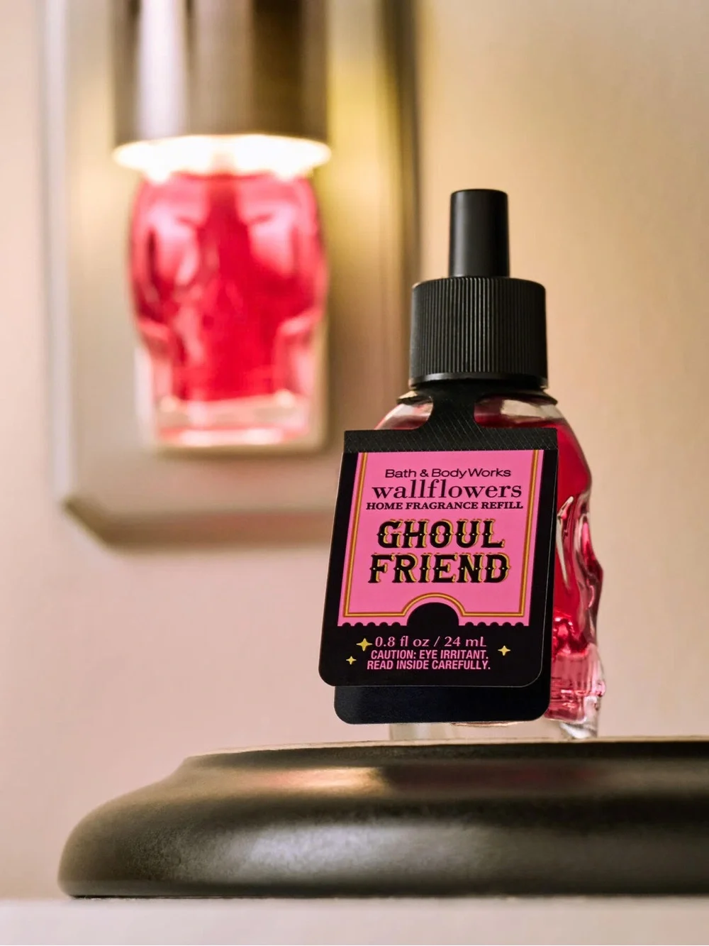 NWT BBW Ghoul Friend Wallflowers Fragrance Refill 💀💕🍓